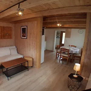 Avec Terrasse Et Vue Sur Le Mt-blanc Chalet Sallanches