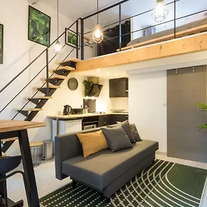 L'urbain Vitry - Avec Mezzanine En Hyper Centre Appartement Toulouse